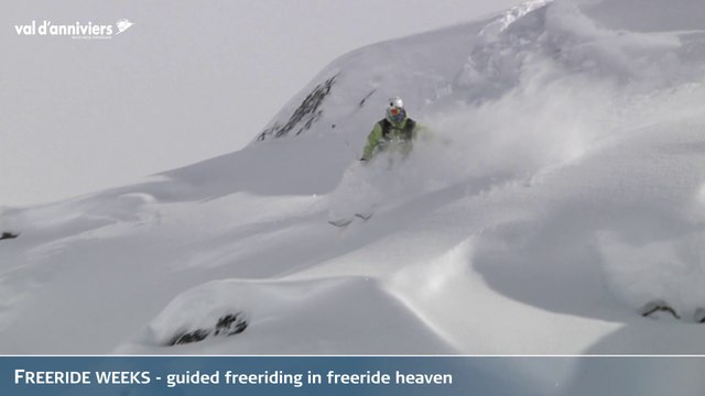 Freeride weeks - Val d'Anniviers Video