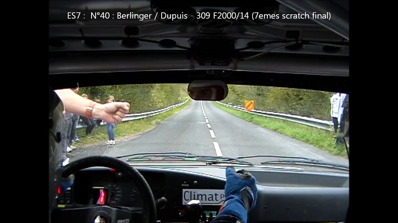 ES7 Rallye des Monts Dôme 2014