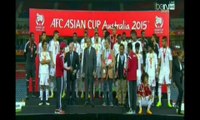 الإمارات تحصل على ميداليات المركز الثالث في كأس آسيا