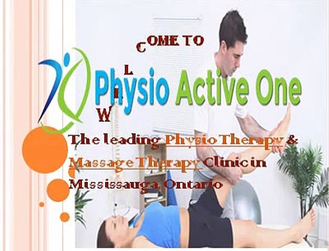 Physical Therapy & Massage Therapy Clinic in Mississauga