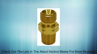 Hot Max 24221 Acetylene Regulator Output Connector 1/4-Inch NPT x 9/16-Inch LH Thread Review
