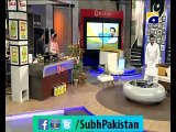 Subh e pakistan Ep# 53 morning show with Dr Aamir Liaquat 30-1-2015 Part 6 on Geo