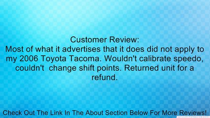 Bully Dog 40417 GT Platinum Review