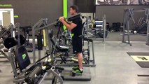 Workout Manager - Standing Calf Raise (Leg Exercises)