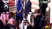 Saudi King Salman leaves Obama in Asar Prayer Time