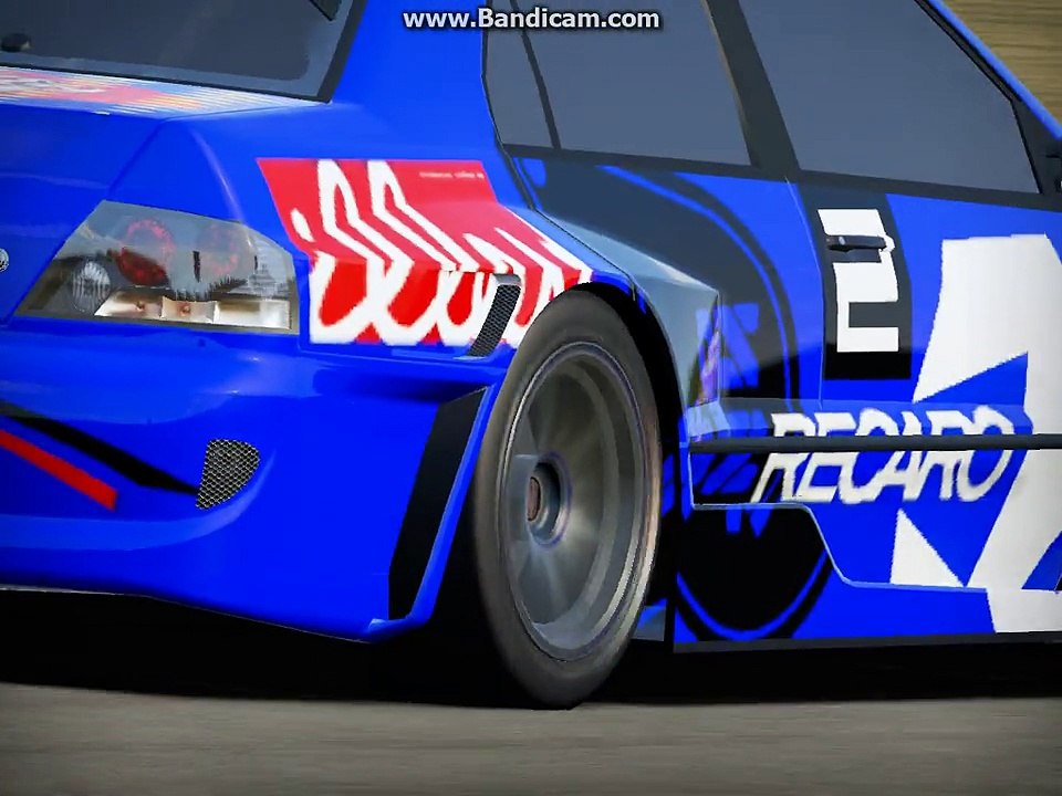 Mitsubishi Evolution IX MR-édition - Circuit de Catalunya