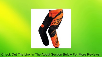 2015 O'Neal Element Youth/Kids Pants for Motocross / Off-Road / Dirt Bike / ATV / MTB Review