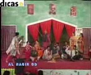 Pakistani Punjabi Stage Drama - Funny Stage Qawali(8)