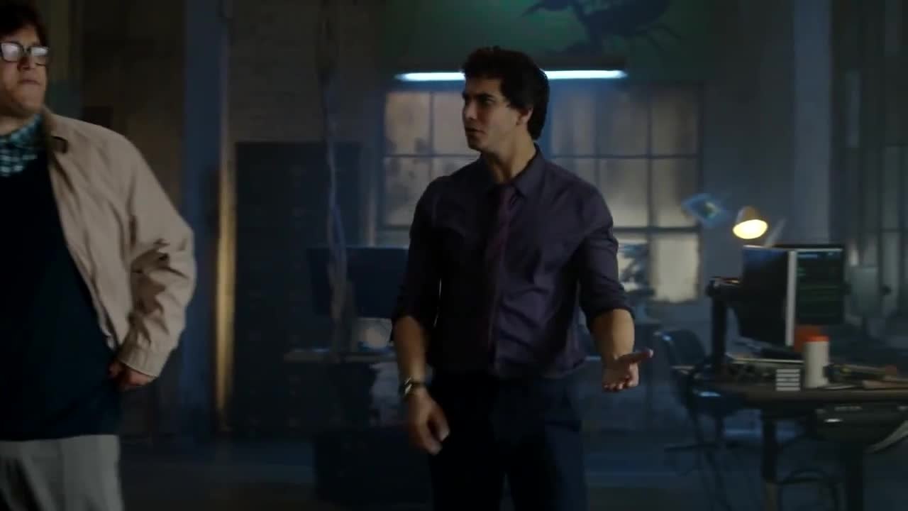 Scorpion - s01 e01 clip (english) hd