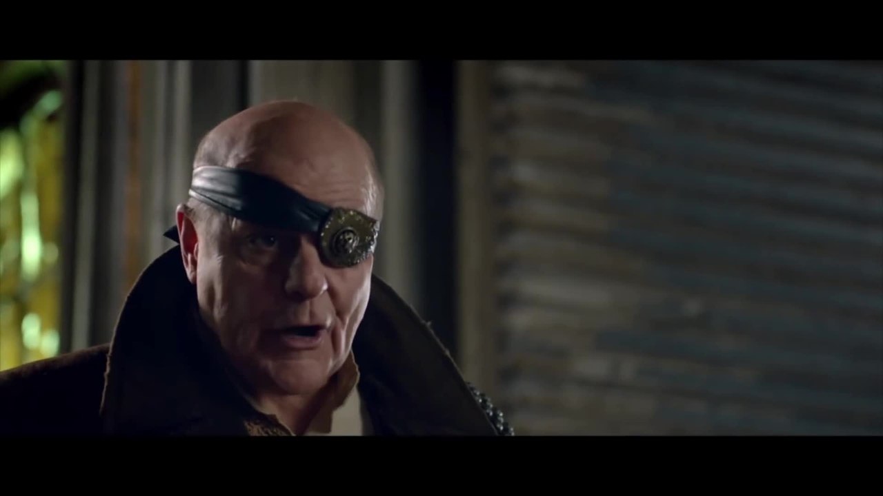 Turbo kid - clip the blender (english) hd