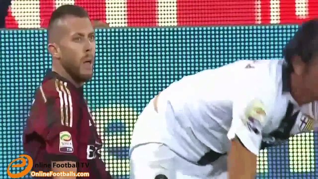 Jeremy Menez Skills Goals AC Milan 201415