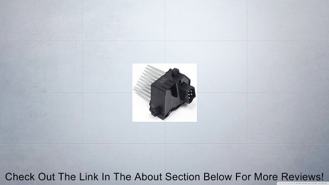 LAND ROVER RANGE ROVER 2003-2009 BLOWER MOTOR RESISTOR NEW PART# JGO000021 Review