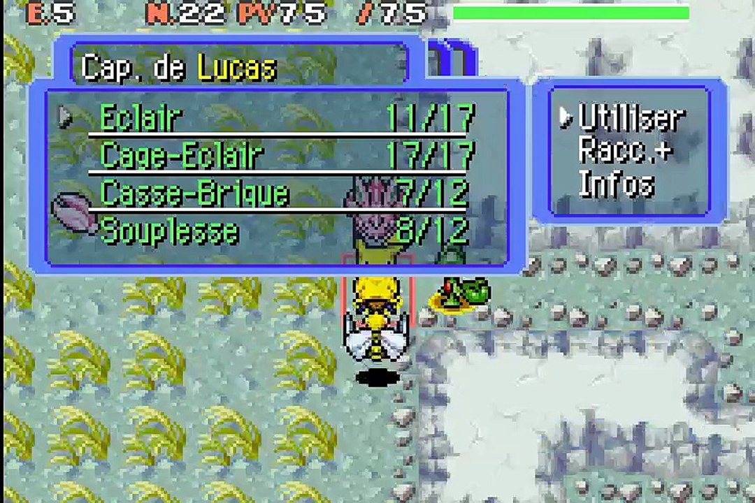 pokemon équipe de secours 17