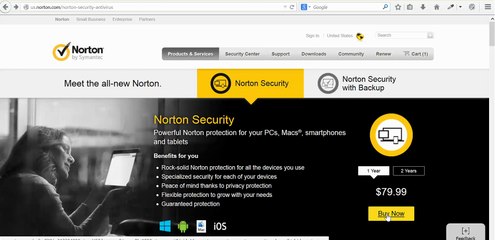 norton security with backup coupon