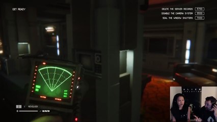 Alien Isolation - Corporate Lockdown