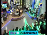 Subh e pakistan Ep# 53 morning show with Dr Aamir Liaquat 30-1-2015 Part 1 on Geo