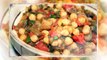Garam Masala by Leena Spices Recipe of Chicken and Chickpea Casserole