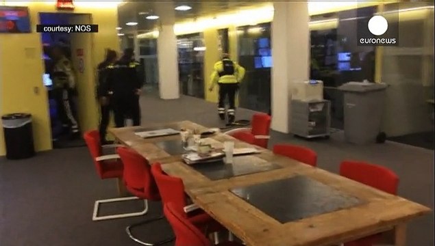Нідерланди: поліція розслідує напад озброєного чоловіка на телеканал