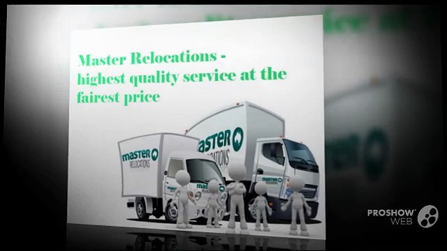 Master Relocations - Highest Quality Service At the Fairest Price