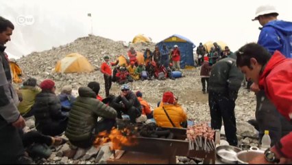 En las cumbres: La escaladora | Euromaxx