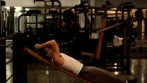Workout Manager - Incline Leg Raises (Abdomen Exercises)