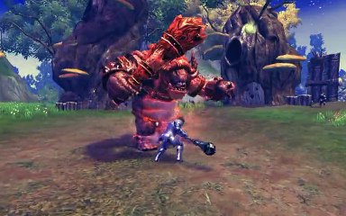 RaiderZ - Bargo (Field Boss) - Berserker/Cleric