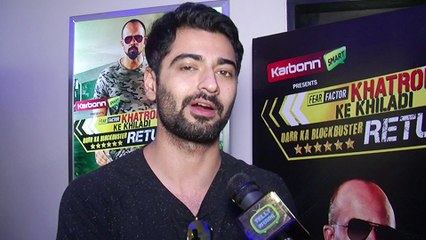 Harshad Arora Aka Zain In Khatron Ke Khiladi Returns | Colors