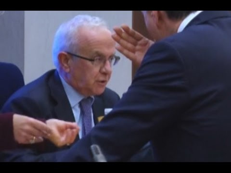 Napoli - Rimborsi in Regione, Foglia: "Sono estraneo alla vicenda" (30.01.15)