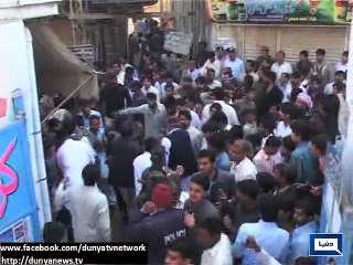 Dunya News - Death toll in Shikarpur imambargah blast rises to 40
