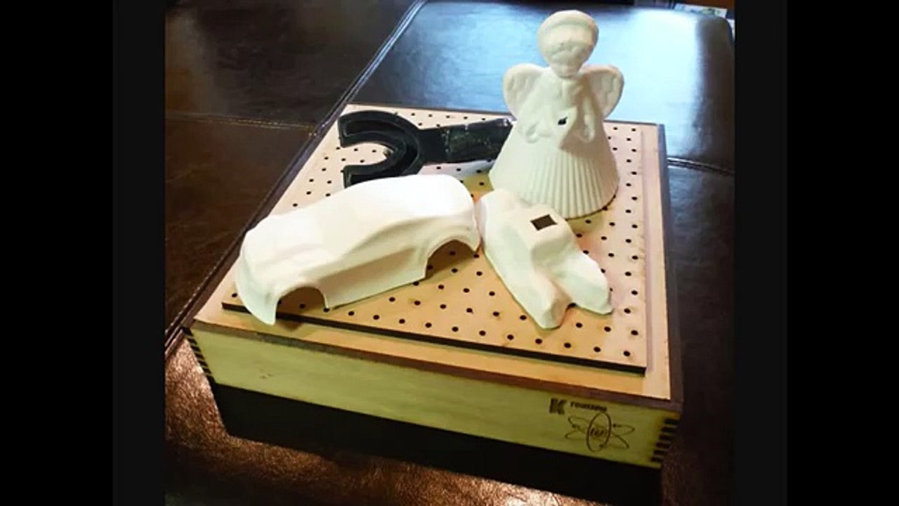 Kreation Vacuum Former - Make Plastic Prototypes and Toys