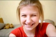 Bir anda ünlü olan o dünya tatlısı Rus Kızı! - YouTube