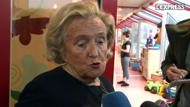 Bernadette Chirac a peur pour ses Pièces Jaunes