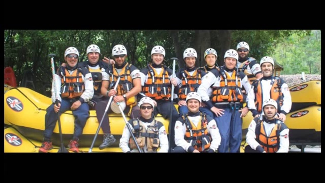 Guida rafting 2014 IVAN TEAM