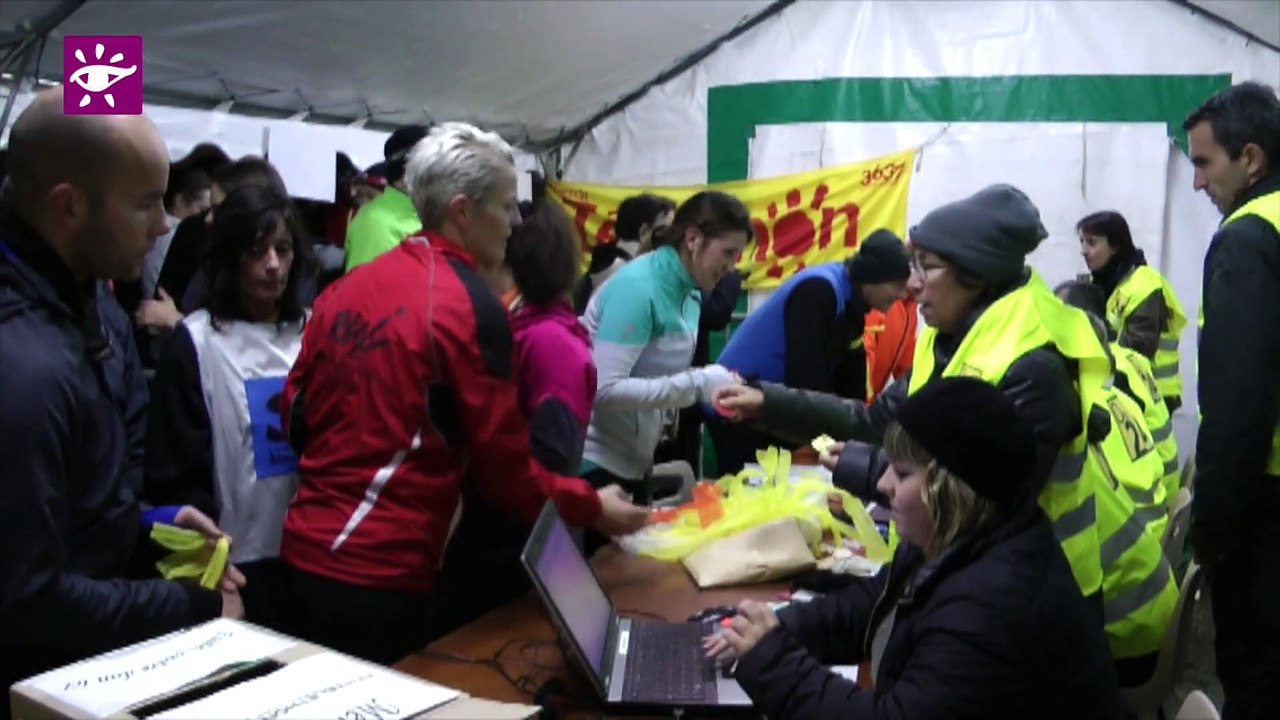 téléthon M et L 2014 - Angers - défi 24 heures