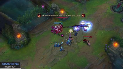 Guide de Pro LoL - Ahri