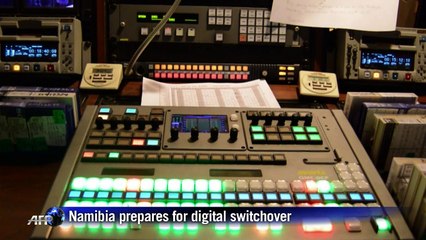 Namibia prepares for digital switchover