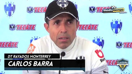 Barra no piensa en renunciar de Rayados