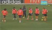 Marcelo Vieira Amazing Nutmeg to Karim Benzema Real Madrid Training