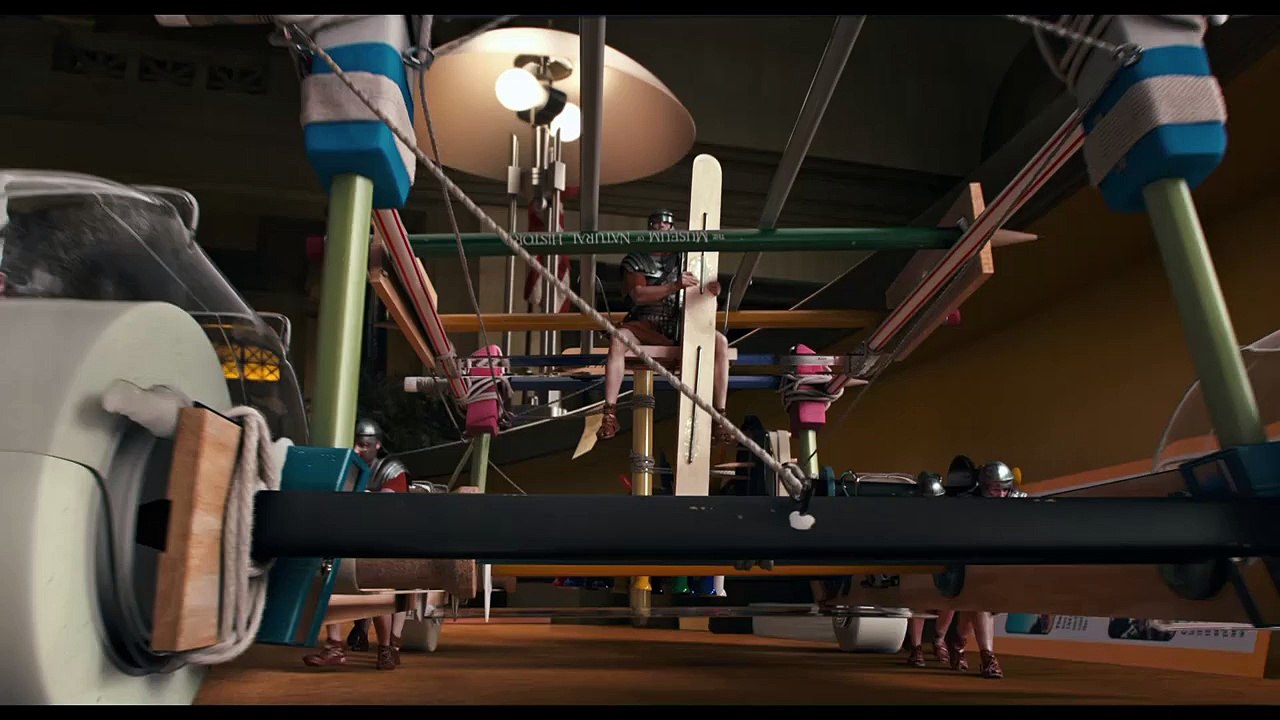 "La Nuit au musée - Le Secret des Pharaons" de Shawn Levy