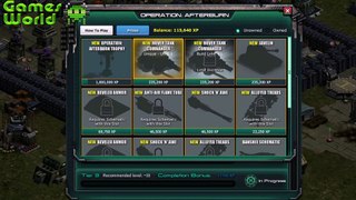 Operation Afterburn Event Prizes