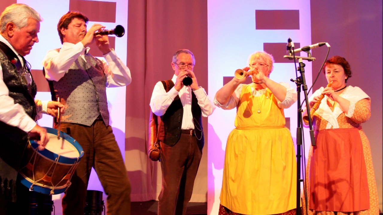 LO GRAILE ("Lou graïlé, en Oc") HYMNE AU HAUTBOIS LANGUEDOCIEN de Gérard FRANCO