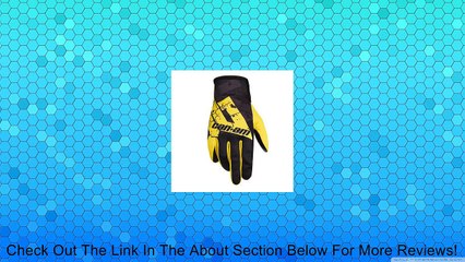 Can-Am Men's Recreational Gloves - Yellow - Large Review