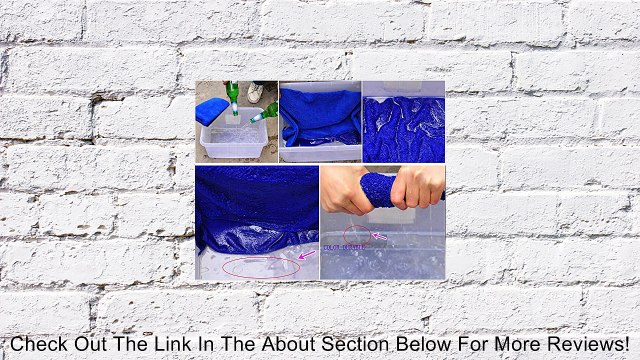 Leyolife 12*12 Microfiber Cleaning Cloths (Pack of 16)- Microfiber Cleaning Cloths, High Absorbent, Lint-free, Streak-free, Kitchen Cloth, Kitchen Towel, Drying Cloth, Microfiber Towel, for Kitchen, for Car, for Windows, Cleans Without Chemicals, All-pur