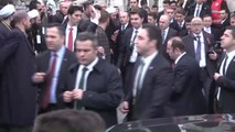 Başbakan Davutoğlu, Ustaosmanoğlu Cenaze