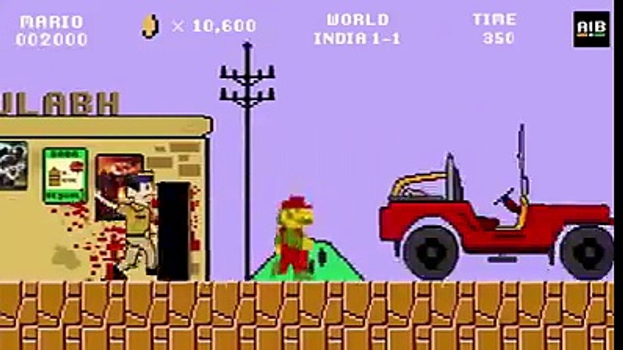 Funny Mario