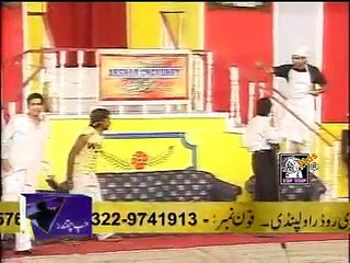 Thakur in America - Pakistani Punjabi Stage Drama New 2011 - 1 _ 9