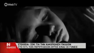 Στοιχεία σοκ για την κακοποίηση παιδιών στην Ελλάδα