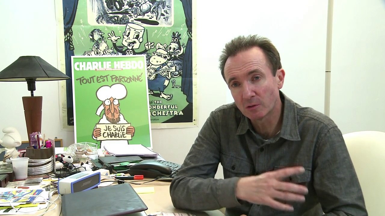 Comic-Festival im Schatten von Charlie