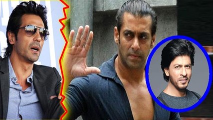 Salman FIGHTS With Arjun Rampal For Shahrukh