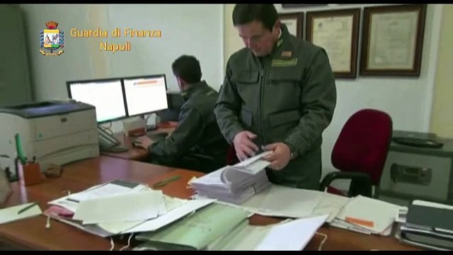 Nola (NA) - Bancarotta fraudolenta, sequestrati beni per 1 milione a imprenditore -live- (30.01.15)